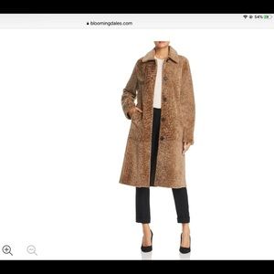 Michael Kors Shearling coat
